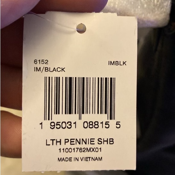 FLASH SALE ❤️🔥🥳 COACH LARGE PENNY SHOULDER BAG IN BLACK 🔥❤️🥳💋 - Picture 6 of 10